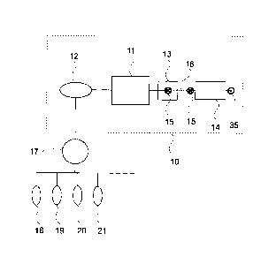 A single figure which represents the drawing illustrating the invention.